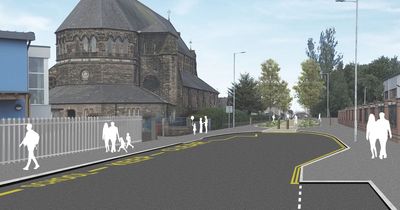 Changes to Wirral road to make way for £1.7m cycle lane