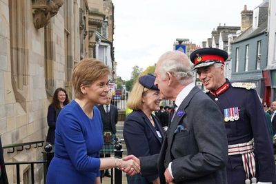 Text break-up? Why Sturgeon won't meet King to formally quit as FM