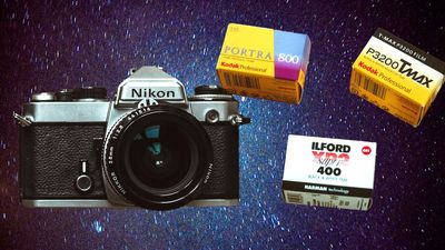 Astrophotography with a film camera: Is it possible?
