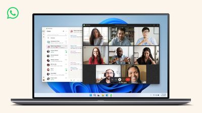 WhatsApp for Windows just got a new desktop app that's faster and supports video calls with eight people