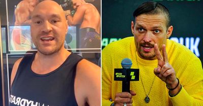 Boxing fans turn on Tyson Fury after foul-mouthed rant at Oleksandr Usyk