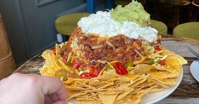 We took on Edinburgh's 'Largest Nachos' and were utterly defeated by the challenge