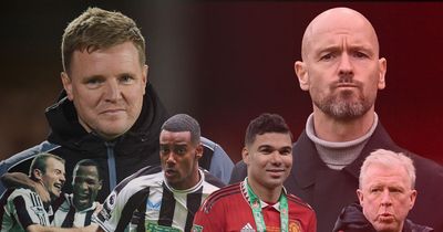 Newcastle United face another huge Man United clash - but this is not a Wembley revenge mission