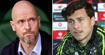 Victor Lindelof puts pressure on Erik ten Hag and hints at Man Utd transfer exit