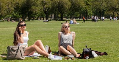 Edinburgh residents set for sun blast weather as temperatures rise
