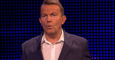 ITV The Chase Bradley Walsh in disbelief at Shaun Wallace's 'bang out of order' remark
