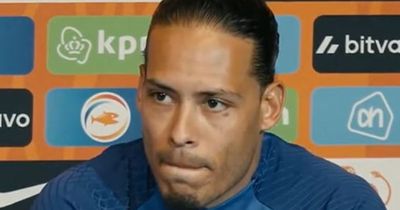 Virgil van Dijk speaks out on chicken curry after Cody Gakpo sent home from Netherlands camp