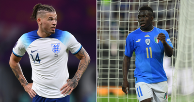 Italy make decision on Leeds United's Wilfried Gnonto as Kalvin Phillips starts for England