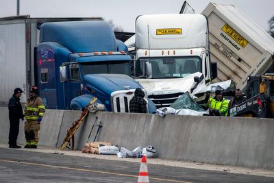 NTSB: Crews failed to de-ice road before massive Texas crash