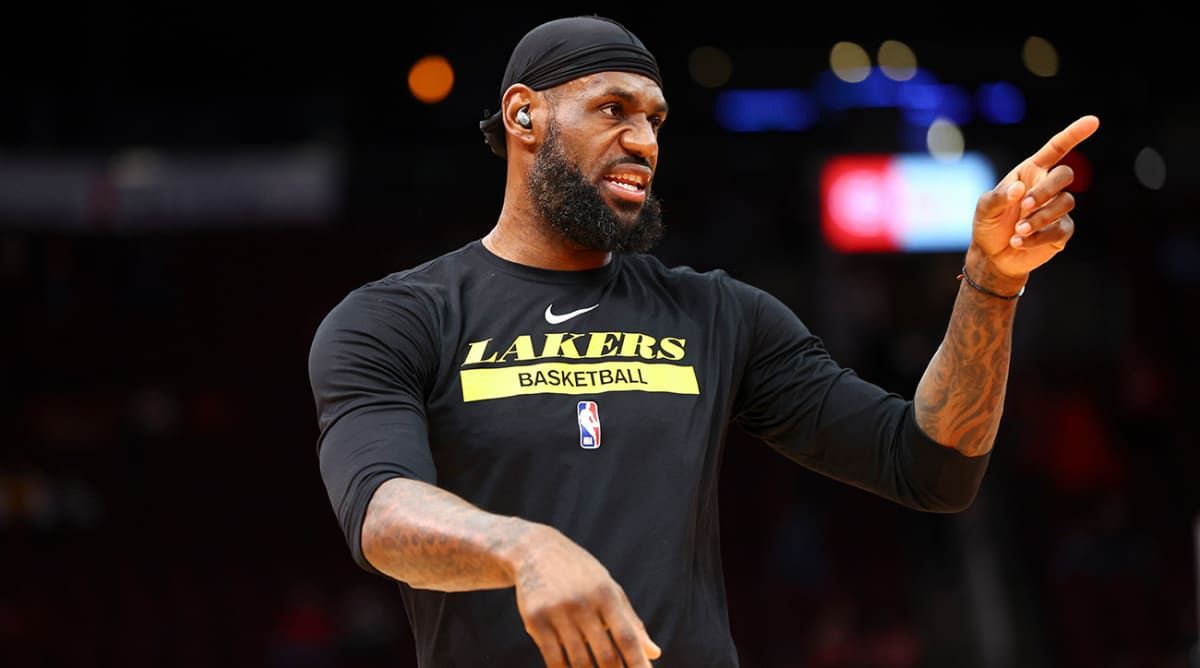 the newest lebron james