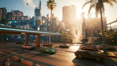 Cyberpunk 2077 gets "full ray tracing" next month