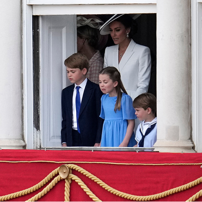 George, Charlotte and Louis were sent a hilarious pre-coronation gift