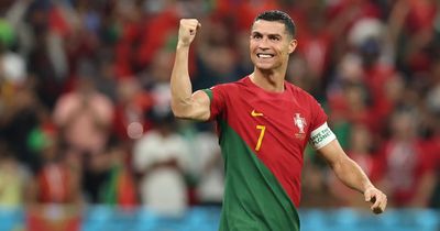 Cristiano Ronaldo breaks international record as he starts Portugal Euro 2024 qualifier vs Liechtenstein