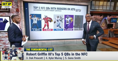 RG3’s Top Five NFC QBs Had NFL Fans Immediately Crushing the NFC