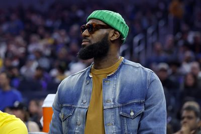 LeBron James vehemently shot down reporting about his injury progress: ‘God bless y’all sources’