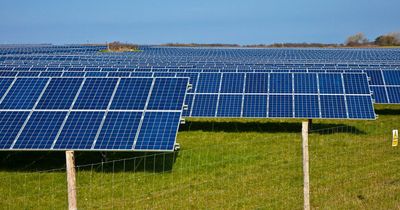 Huge solar farm plans could provide power to 7,000 homes