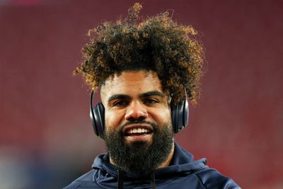 Bengals are a finalist for free agent RB Ezekiel Elliott