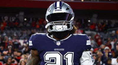 Report: Ezekiel Elliott Down to Three Options in Free Agency