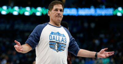 Furious Dallas Mavericks owner blasts officials and prepares protest after Warriors free bucket