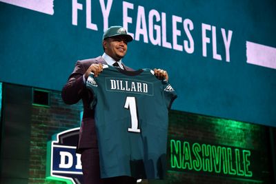 Andre Dillard: Emotions over ‘fresh start’ with Titans ‘well surpassed’ being drafted
