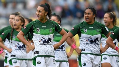 NRLW player Corban Baxter on going from a 'plastic Māori' to leader of the pack
