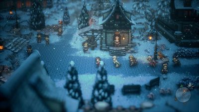 Octopath Traveler 2 developers talk new mechanics, starting characters, and the importance of music