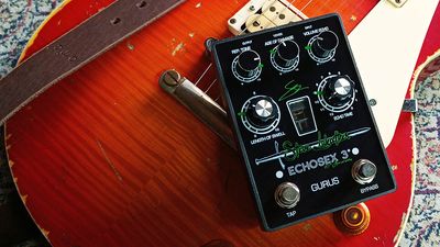 Foxgear launches the Gurus Echosex 3º Steve Lukather Signature pedal, the “always-on” Echorec emulator that gives the Toto guitarist his secret sauce