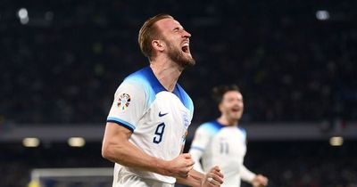 Harry Kane scores 54th England goal to break Wayne Rooney's Three Lions record