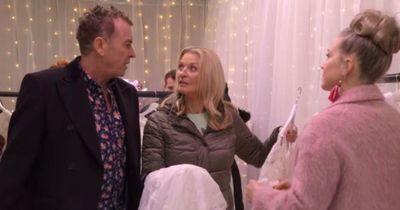 EastEnders drops new Christmas clue as real owner of Sharon's wedding dress revealed