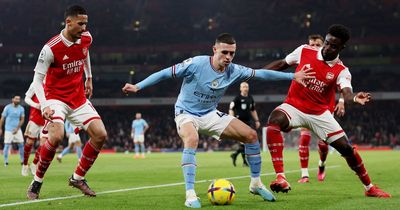 Man City superstar admits he is learning from Bukayo Saka amid Arsenal Premier League title push