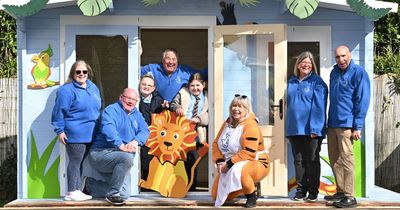 Scots lottery winners rebuild playhouse for disabled kids destroyed by vandals