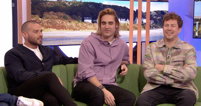 Matt Willis ‘absolutely’ knew his Busted co-star Charlie Simpson was Rhino on The Masked Singer