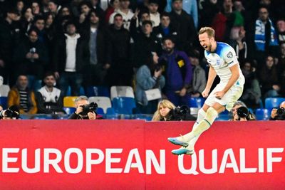 Kane breaks England all-time goal record with Italy strike