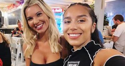 Christine McGuinness overjoyed as she's surprised by Chelcee Grimes as pair head to spa
