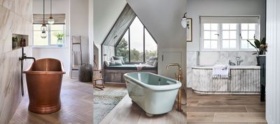 How to choose the perfect bathtub – bathroom experts offer these 7 essential tips