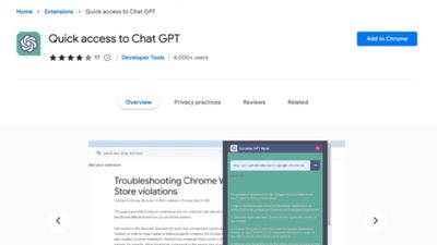 "Chat GPT" scam extension stole Facebook data from up to 9,000 users