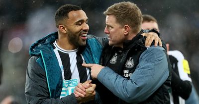 Callum Wilson reveals the Newcastle United duo who have had a ‘positive influence’ on his life