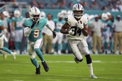 WR Keelan Cole tests free agency, returns to Raiders