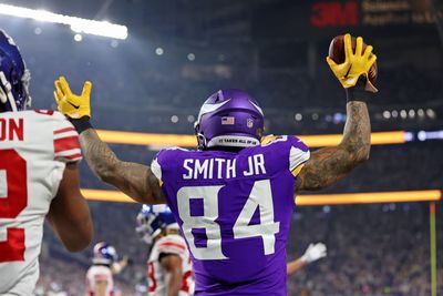 Irv Smith Jr. might be the Saints’ best option among remaining free agent tight ends