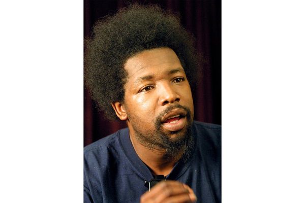 Rap artist Afroman sued by officers who raided his home
