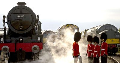 Edinburgh rail enthusiasts to get chance to see historic locomotive this weekend