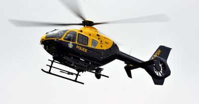 Why the police helicopter was circling Bristol on Thursday afternoon