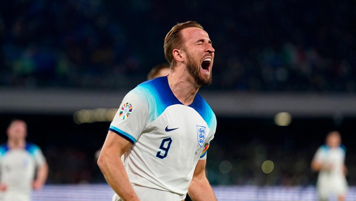 Harry Kane Breaks Goal-scoring Record As England Claim…