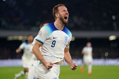 Harry Kane breaks England scoring record in historic win in Italy
