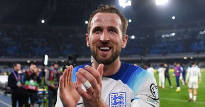 Harry Kane goal vs Italy made it SIX England records for Three Lions skipper