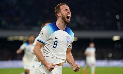 Harry Kane becomes England’s all-time record scorer in qualifier win over Italy