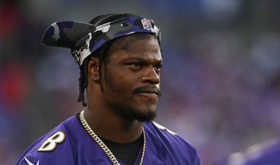 Lamar Jackson’s Ravens saga took another bizarre turn as NFL warned of a fake agent