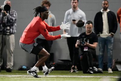 2024 NFL draft prospect Marvin Harrison Jr. wows scouts at pro day