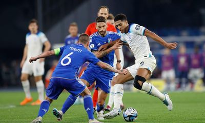 Italy 1-2 England: player ratings from the Euro 2024 qualifier in Naples