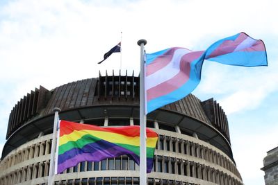 Trans health advice scrubbed after complaints